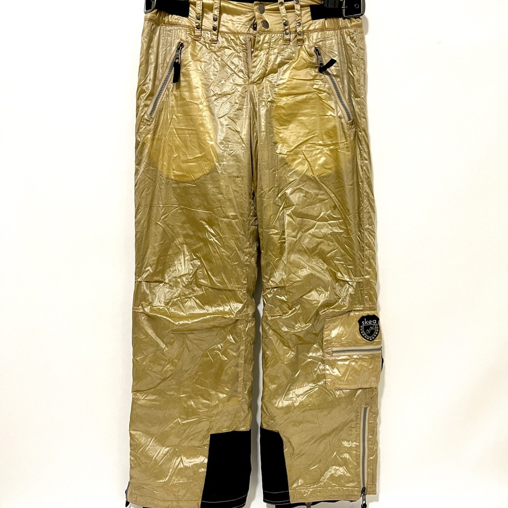 Gold Women's Trousers